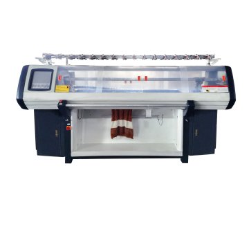 Double System Computerized Flat Knitting Machine Series