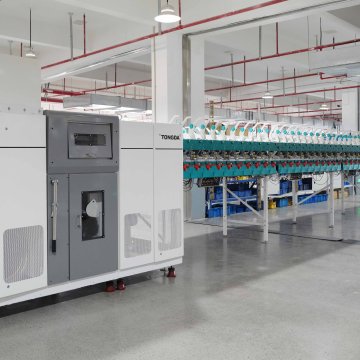 Open end spinning machine