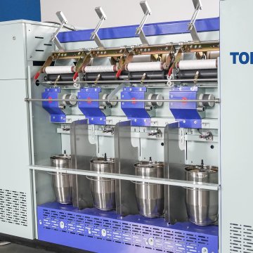 Filament Twisting Machine