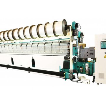 HIGH SPEED WARP KNITTING MACHINE