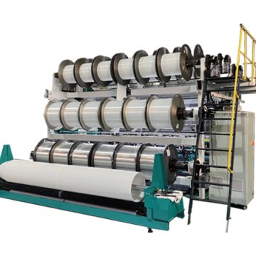 Digital High Speed Double Needle Bar Raschel Machine TD-D6