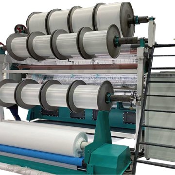 Digital High Speed Double Needle Bar Raschel Machine