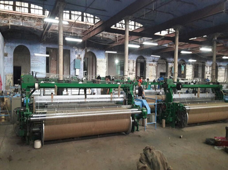 jute weaving machine