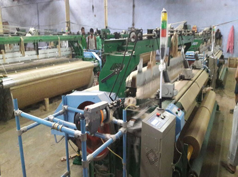 jute weaving machine