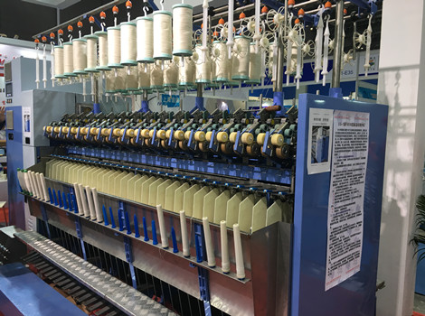 spinning machine wet flax tongda textile china linen fx502